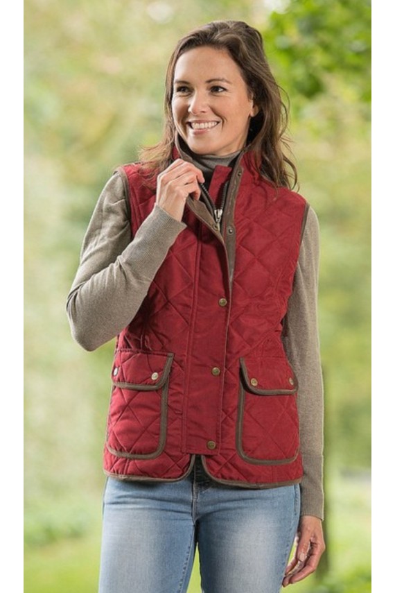 gilet country femme