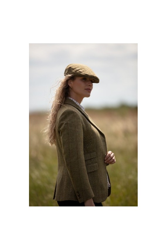 Veste chasse femme tweed clair - Cross and Country