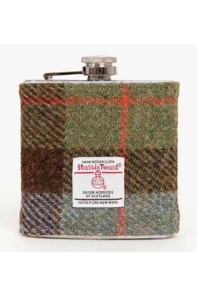 Flasques en tweed Harris