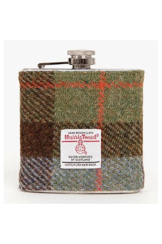 Flasques en tweed Harris