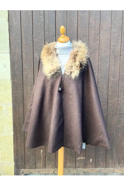 Cape Mahault - Tweed marron Moccha