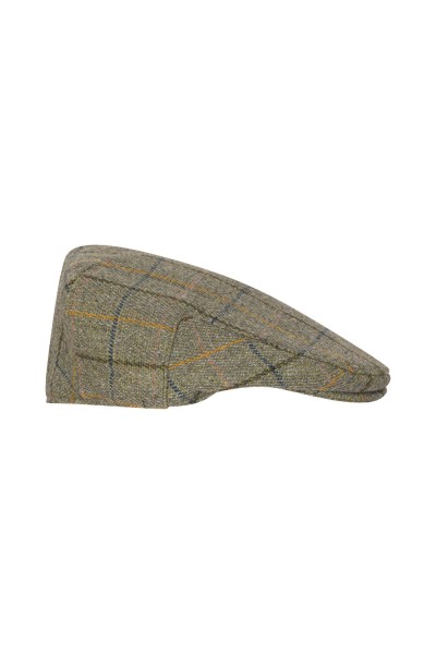 Casquette homme - Tweed rayures bleues