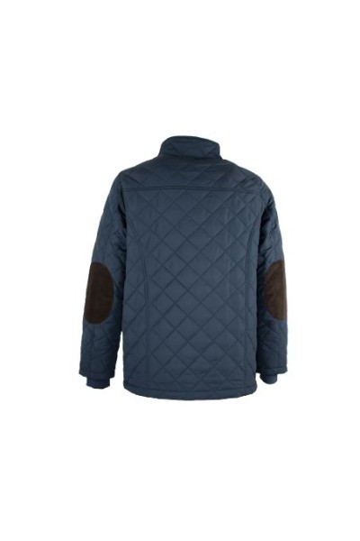 Manteau matelassé homme - bleu marine