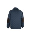 Manteau matelassé homme - bleu marine