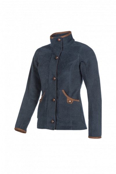 Veste polaire bleue Femme