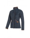 Veste polaire bleue Femme